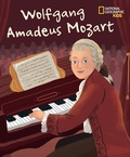 Cover: Wolfang Amadeus Mozart - National Geographic Kids;White Star