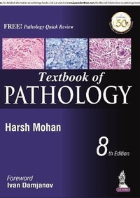 Enlarge image Cover: Textbook of Pathology - Jaypee Brothers Medical Publishers