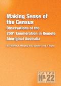 Cover: Making Sense of the Census - ANU Press