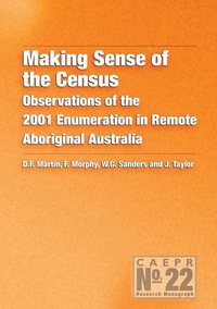 Enlarge image Cover: Making Sense of the Census - ANU Press