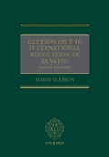 Cover: Gleeson on the International Regulation of Banking - OUP eBook
