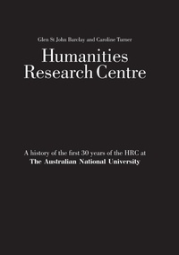 Enlarge image Cover: Humanities Research Centre - Australian National University