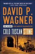 Cover: Cold Tuscan Stone - Poisoned Pen Press