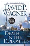 Cover: Death in the Dolomites - Poisoned Pen Press