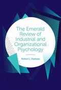 Cover: The Emerald Review of Industrial and Organizational Psychology - Emerald Publishing Limited