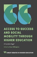 Cover: Access to Success and Social Mobility through Higher Education - Emerald Publishing Limited