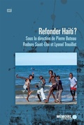 Cover: Refonder Haiti? - Memoire d'Encrier