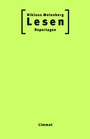 Cover: Lesen - Limmat