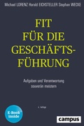 Cover: Fit f&uuml;r die Gesch&auml;ftsf&uuml;hrung - Campus