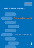 Cover: Datenschutzrecht - Facultas