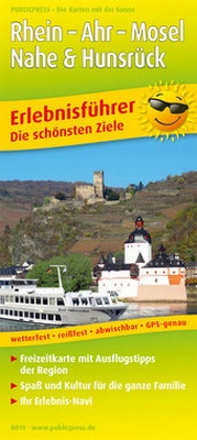Abbildung von: Rhein - Ahr - Mosel, Nahe & Hunsrück - Freytag-Berndt und ARTARIA