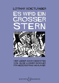 Abbildung von: Es wird ein großer Stern - Boosey & Hawkes Bote & Bock