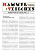 Cover: Hammer + Veilchen Nr. 15 - G&uuml;nther Emigs Literatur-Betrieb
