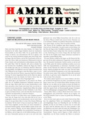 Cover: Hammer + Veilchen Nr. 12 - G&uuml;nther Emigs Literatur-Betrieb