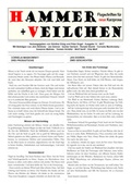 Cover: Hammer + Veilchen Nr. 13 - G&uuml;nther Emigs Literatur-Betrieb