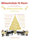 Cover: Weihnachtslieder f&uuml;r Klavier - Musikverlag Theo Theobald