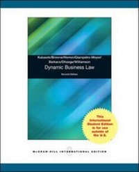 Enlarge image Cover: ISE DYNAMIC BUSINESS LAW - McGraw-Hill Professional