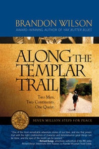 Enlarge image Cover: Along the Templar Trail - Pilgrim's Tales, Inc