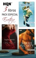 Cover: Pack HQN er&oacute;tico - Harlequin, una divisi&oacute;n de HarperCollins Ib&eacute;rica, S.A.