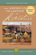 Cover: The American Tradition in Literature (Concise) MP W American Ariel CD (Nasta Hardcover Reinforced High School Binding) by George Perkins - McGraw-Hill Education