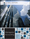 Cover: MANAGERIAL ACCOUNTING GLOBAL EDITION W/CONNECT PLUS PACKAGE - McGraw-Hill Professional