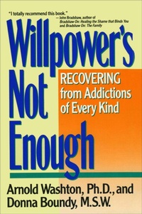 Enlarge image Cover: Willpower's Not Enough - William Morrow Paperbacks