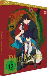 Abbildung von: Blue Exorcist (2. Staffel) - Kyoto Saga - Blu-Ray 1 - Crunchyroll