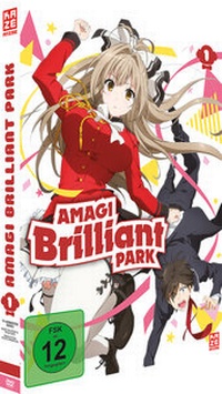 Abbildung von: Amagi Brilliant Park - DVD 1 - Crunchyroll