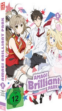 Abbildung von: Amagi Brilliant Park - DVD 3 - Crunchyroll