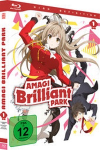 Abbildung von: Amagi Brilliant Park - Blu-ray 1 - Crunchyroll
