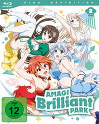 Abbildung von: Amagi Brilliant Park - Blu-ray 2 - Crunchyroll