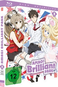 Abbildung von: Amagi Brilliant Park - Blu-ray 3 - Crunchyroll