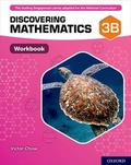 Cover: Discovering Mathematics: Workbook 3B - Oxford University Press