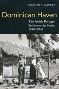 Cover: Dominican Haven - Museum of Jewish Heritage