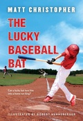 Cover: The Lucky Baseball Bat - Little, Brown Young Readers