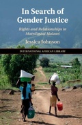 Cover: In Search of Gender Justice - Cambridge University Press
