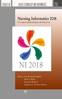 Cover: Nursing Informatics 2018 - IOS Press,US
