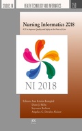 Cover: Nursing Informatics 2018 - IOS Press,US