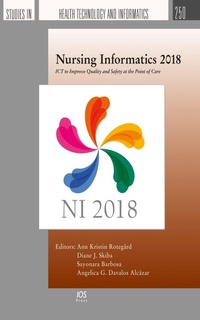 Enlarge image Cover: Nursing Informatics 2018 - IOS Press,US