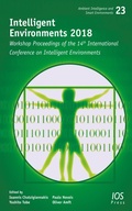 Cover: Intelligent Environments 2018 - IOS Press,US