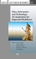 Cover: Data, Informatics and Technology: An Inspiration for Improved Healthcare - IOS Press,US