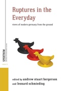 Cover: Ruptures in the Everyday - Berghahn Books