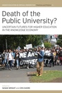 Cover: Death of the Public University? - Berghahn Books