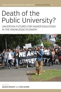 Enlarge image Cover: Death of the Public University? - Berghahn Books