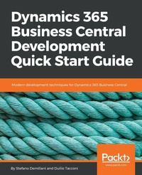 Enlarge image Cover: Dynamics 365 Business Central Development Quick Start Guide - Packt Publishing