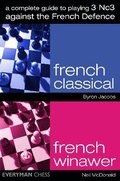 Cover: A Complete Guide to Playing 3 Nc3 against the French Defence - Everyman Chess