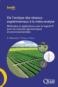 Cover: De l'analyse des r?seaux exp?rimentaux ? la m?ta-analyse - Editions Quae Gie