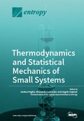 Cover: Thermodynamics and Statistical Mechanics of Small Systems - MDPI