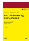 Cover: Kauf und Bewertung einer Arztpraxis - NWB