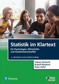 Cover: Statistik im Klartext - Pearson Education DE
